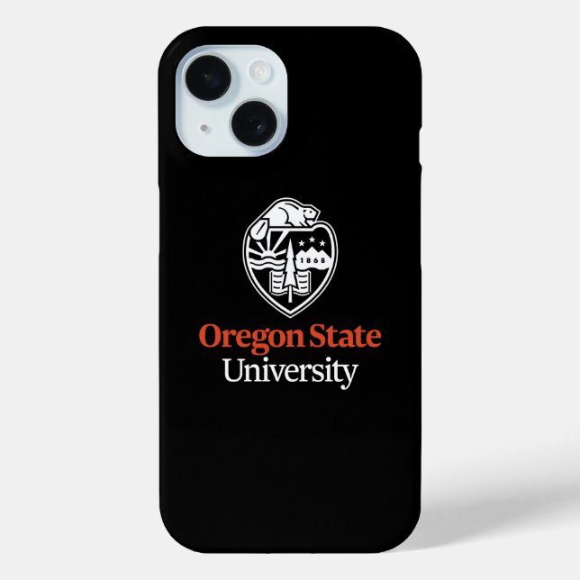 Universität Oregon Staat Case-Mate iPhone Hülle (Rückseite)