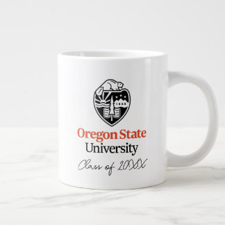 Universität Oregon Staat Jumbo-Tasse