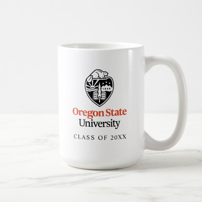Universität Oregon Staat Kaffeetasse (Rechts)