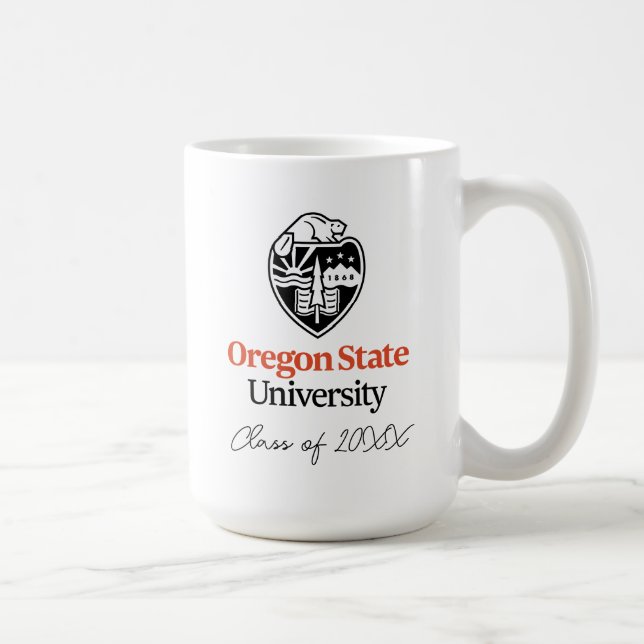 Universität Oregon Staat Kaffeetasse (Rechts)