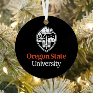 Universität Oregon Staat Ornament Aus Metall