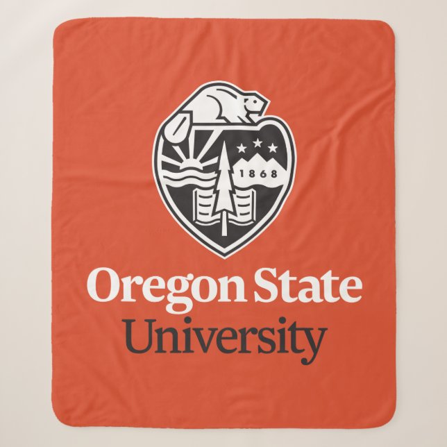 Universität Oregon Staat Sherpadecke (Vorderseite)