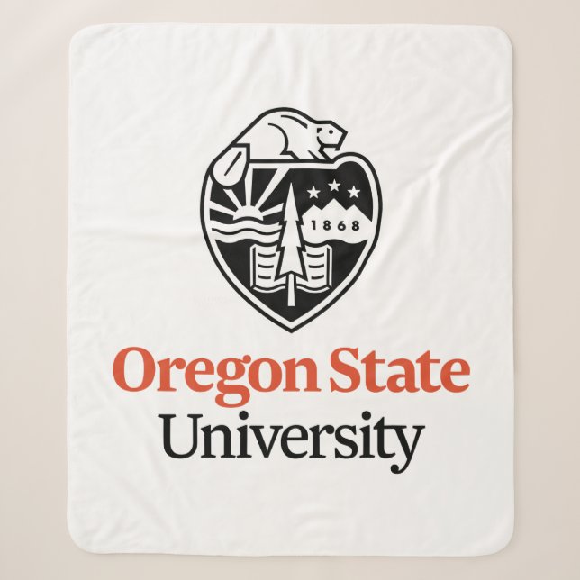 Universität Oregon Staat Sherpadecke (Vorderseite)