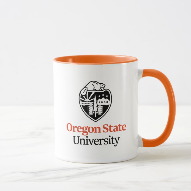 Universität Oregon Staat Tasse (Rechts)