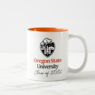 Universität Oregon Staat Zweifarbige Tasse