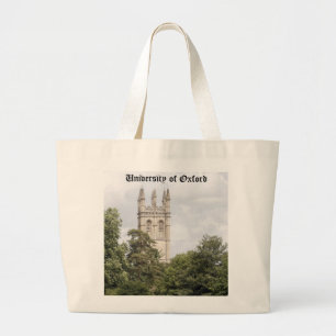 Universität Oxford Jumbo Stoffbeutel