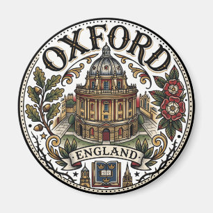 Universität Oxford Radcliffe Camera England Magnet