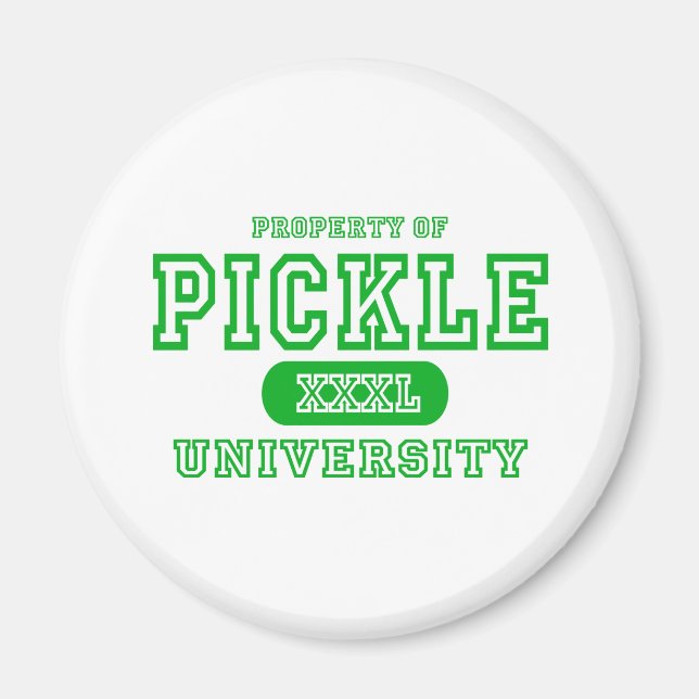 Universität Pickle Magnet (Vorne)