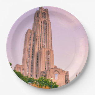 Universität Pittsburgh Kathedrale of Learning Can Pappteller