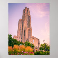 Universität Pittsburgh Kathedrale of Learning Can