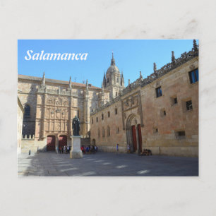 Universität Salamanca Postkarte