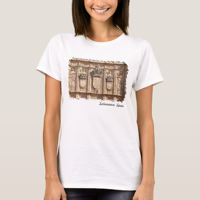 Universität Salamanca T-Shirt (Vorderseite)