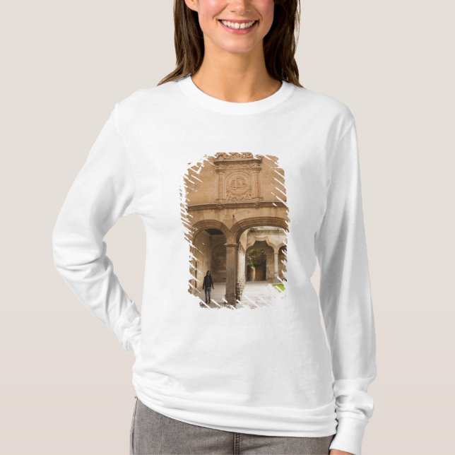 Universität Salamanca T-Shirt (Vorderseite)