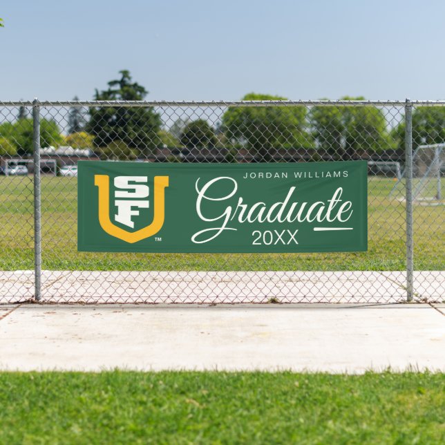 Universität San Francisco | Absolvent Banner (Insitu)