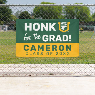 Universität San Francisco | Ehre für den Grad Banner