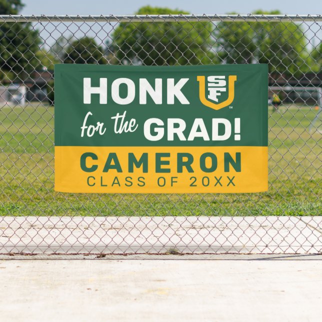 Universität San Francisco | Ehre für den Grad Banner (Insitu)
