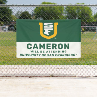 Universität San Francisco | wird teilnehmen Banner