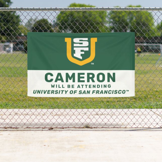 Universität San Francisco | wird teilnehmen Banner (Insitu)