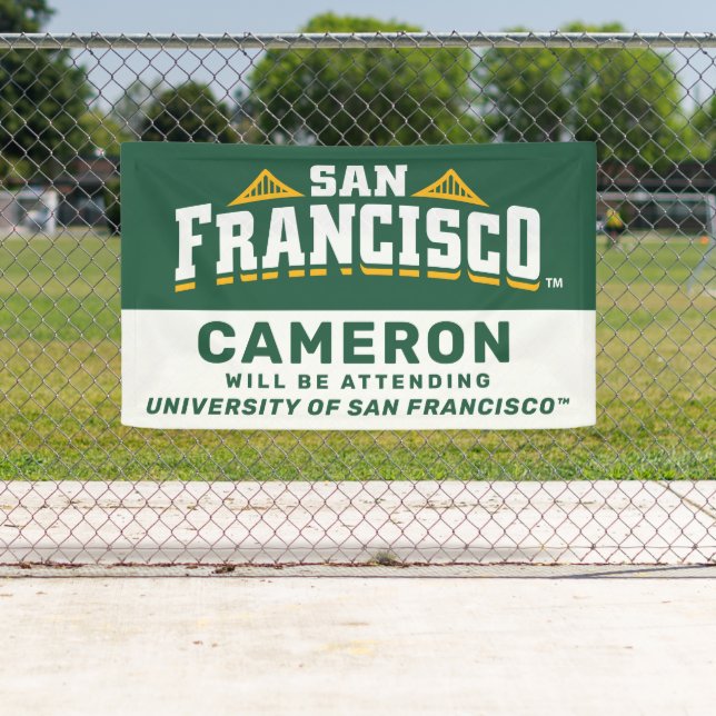 Universität San Francisco | wird teilnehmen Banner (Insitu)