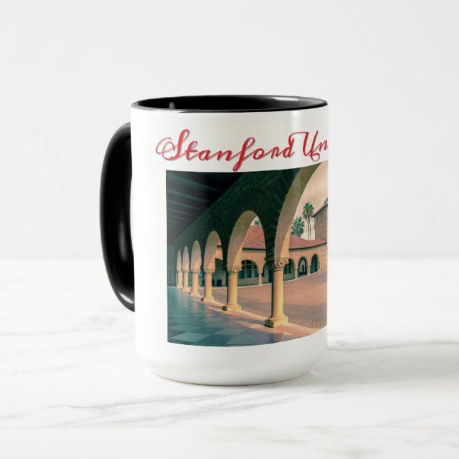 Universität Stanford Tasse (Vorderseite Links)