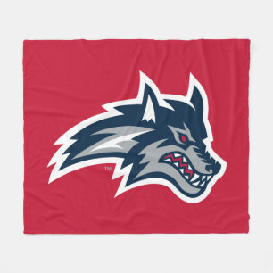 Universität Stony Brook Seawolfen Fleecedecke