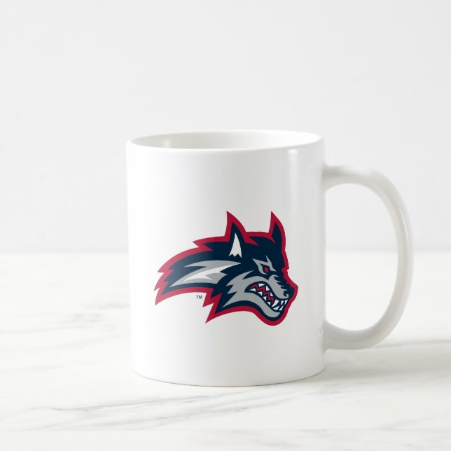 Universität Stony Brook | Seawolfen Kaffeetasse (Rechts)