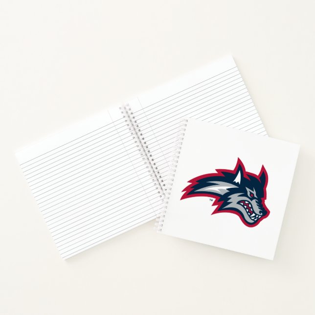 Universität Stony Brook | Seawolfen Notizbuch (Innenseite)