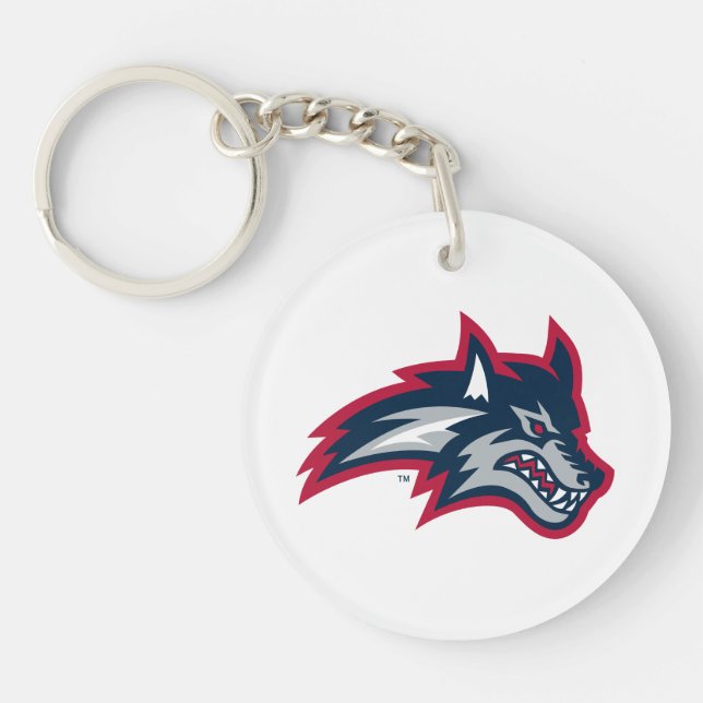 Universität Stony Brook | Seawolfen Schlüsselanhänger (Vorderseite)