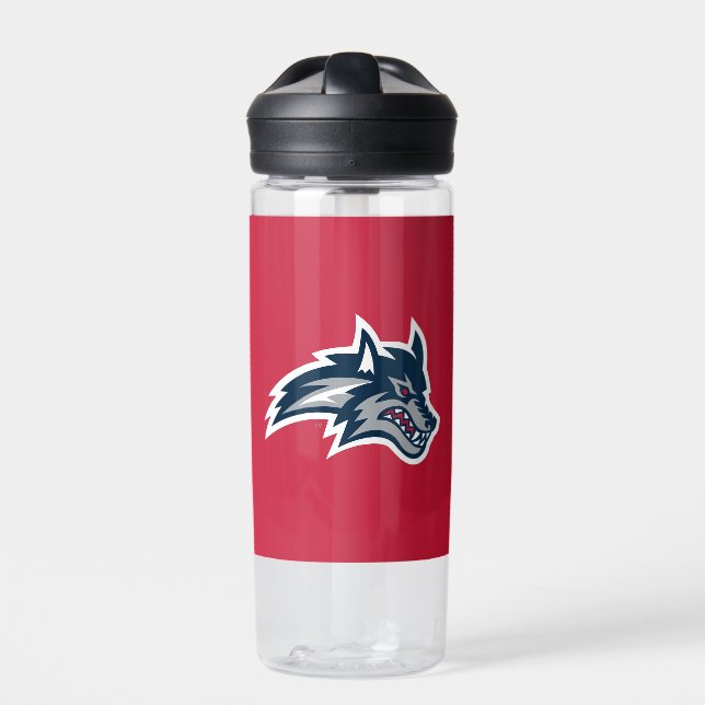 Universität Stony Brook | Seawolfen Trinkflasche (Vorderseite)