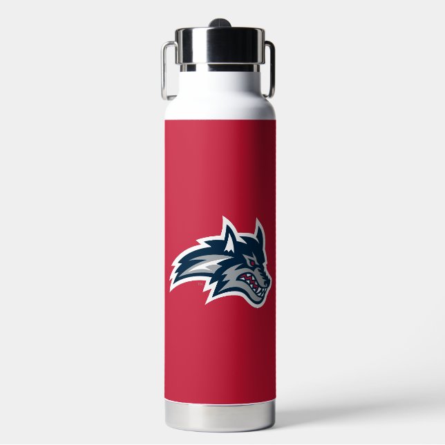 Universität Stony Brook | Seawolfen Trinkflasche (Vorderseite)