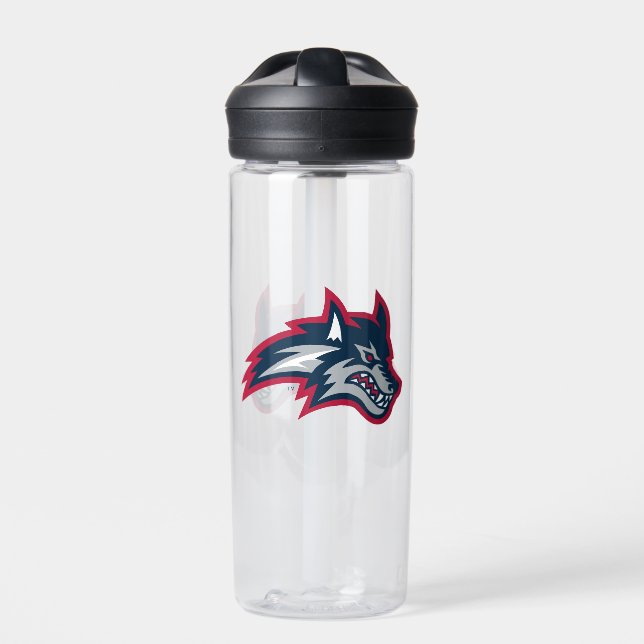 Universität Stony Brook | Seawolfen Trinkflasche (Vorderseite)