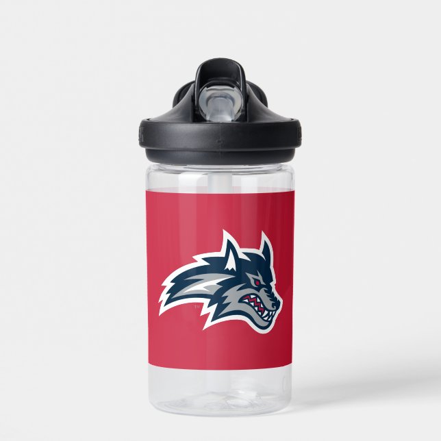 Universität Stony Brook | Seawolfen Trinkflasche (Vorne)