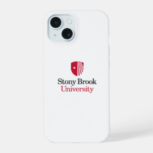 Universität Stony Brook   Wortmarke iPhone 15 Hülle