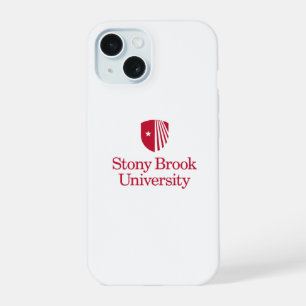 Universität Stony Brook   Wortmarke iPhone 15 Hülle