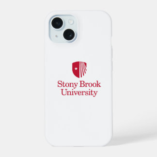 Universität Stony Brook | Wortmarke iPhone 15 Hülle