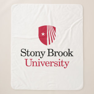 Universität Stony Brook Wortmarke Sherpadecke