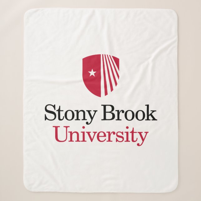 Universität Stony Brook | Wortmarke Sherpadecke (Vorderseite)