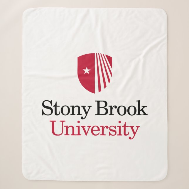 Universität Stony Brook | Wortmarke Sherpadecke (Vorderseite)