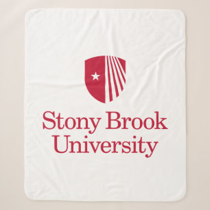 Universität Stony Brook Wortmarke Sherpadecke