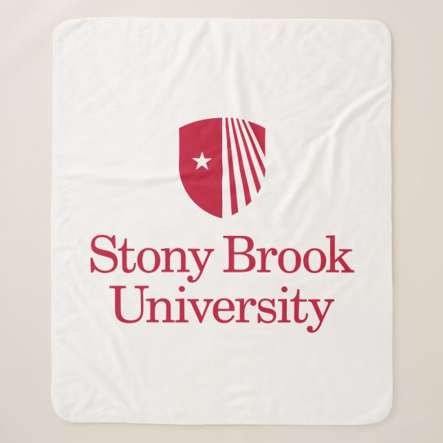 Universität Stony Brook | Wortmarke Sherpadecke (Vorderseite)