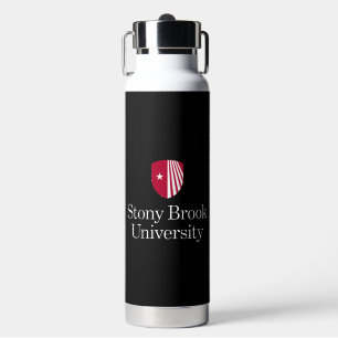 Universität Stony Brook Wortmarke Trinkflasche