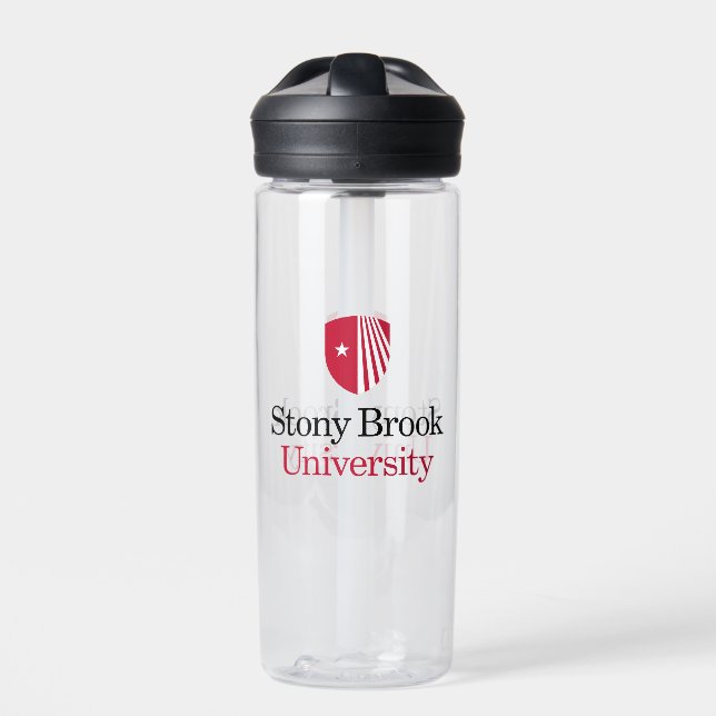 Universität Stony Brook | Wortmarke Trinkflasche (Vorderseite)