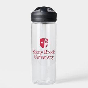 Universität Stony Brook   Wortmarke Trinkflasche