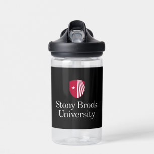 Universität Stony Brook Wortmarke Trinkflasche