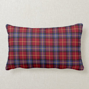 Universität Tartan Lendenkissen