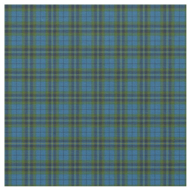 Universität Tartan Stoff (Nahaufnahme)