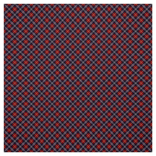 Universität Tartan Stoff (Muster)