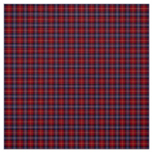 Universität Tartan Stoff