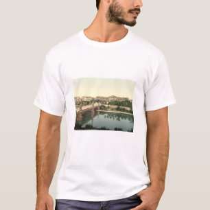 Universität und Brücke, Straßburg, Elsass, T-Shirt