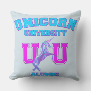 Universität Unicorn Kissen Für Draußen